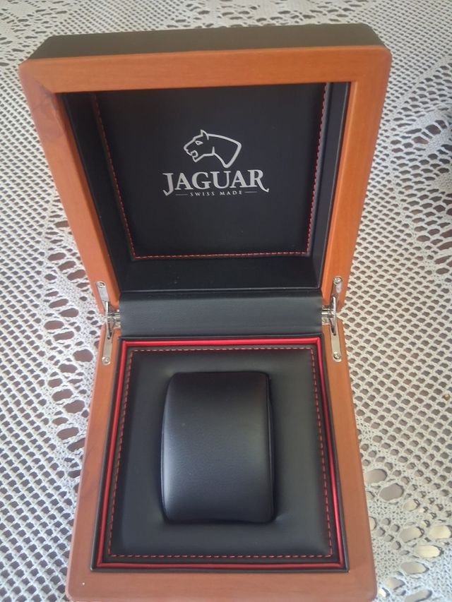 Caja de reloj Jaguar Swiss Made
