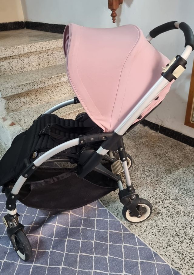 Silla Paseo Bugaboo Bee 3 Rosa