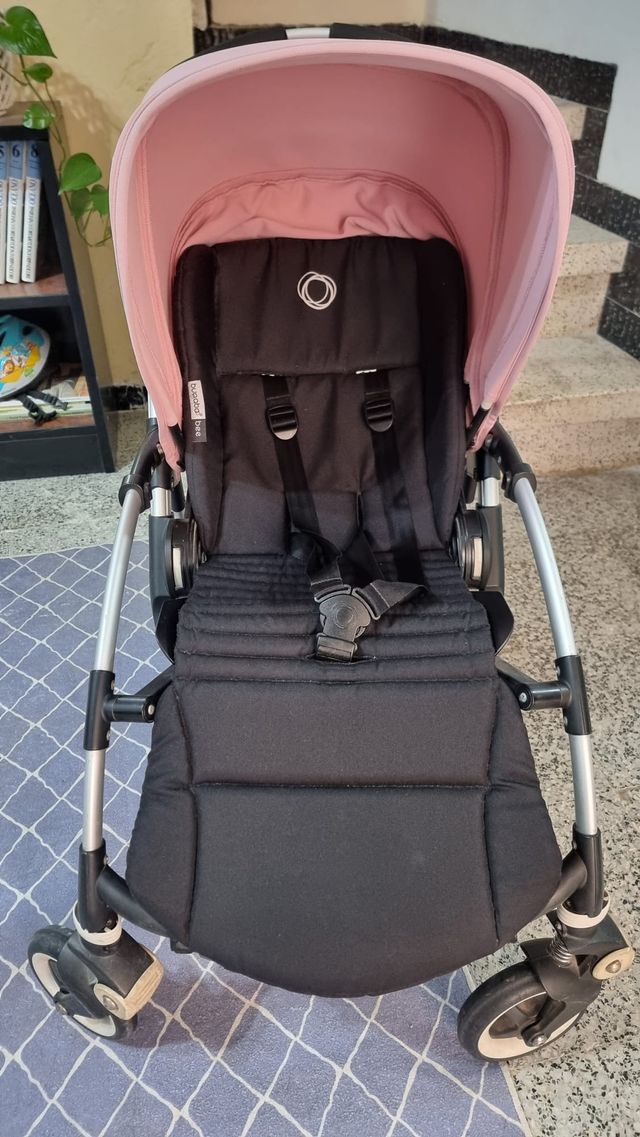 Silla Paseo Bugaboo Bee 3 Rosa