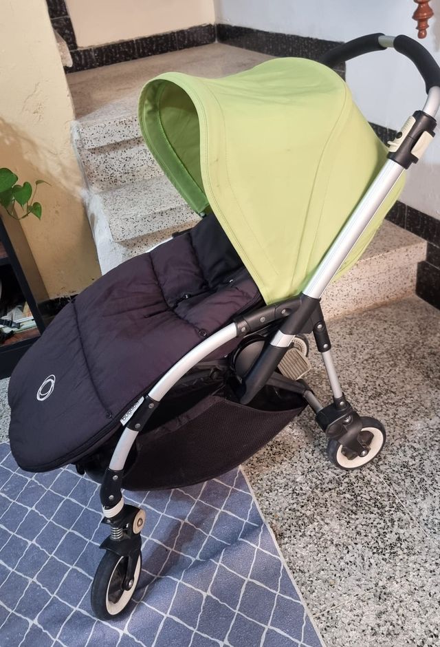 Silla Paseo Bugaboo Bee 3 Rosa