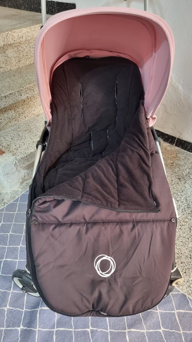 Silla Paseo Bugaboo Bee 3 Rosa