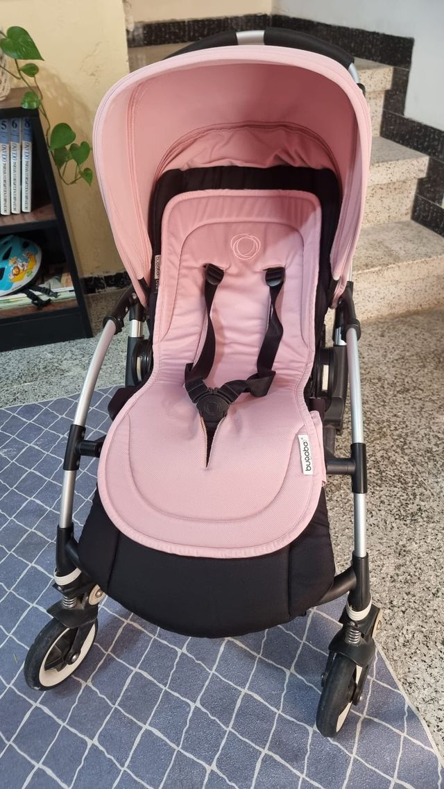 Silla Paseo Bugaboo Bee 3 Rosa