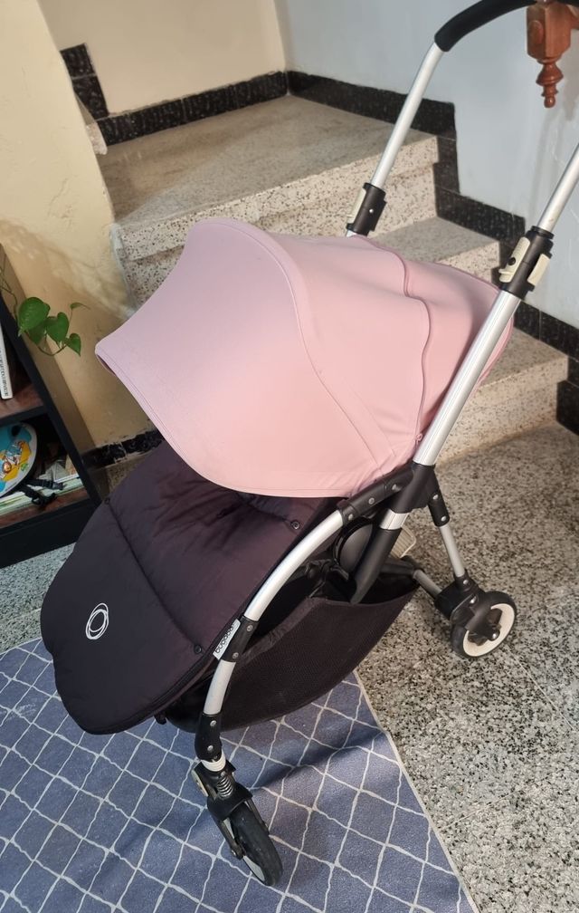 Silla Paseo Bugaboo Bee 3 Rosa