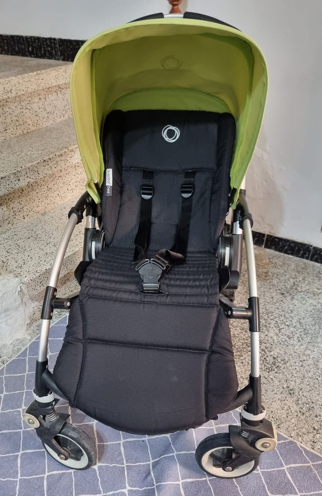Silla Paseo Bugaboo Bee 3 Rosa