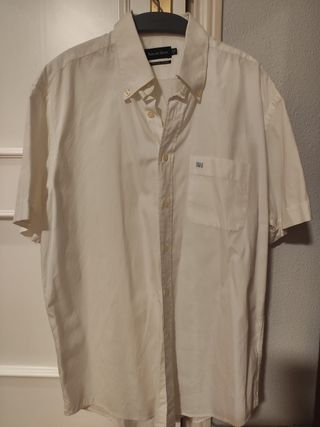 Camisa Pedro del Hierro Blanca Talla L