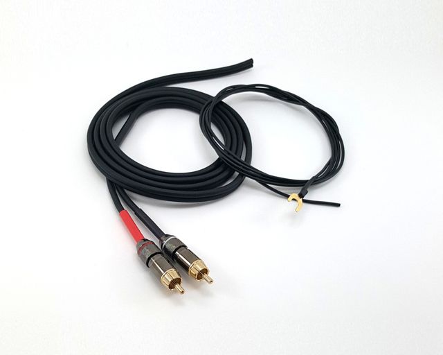 Cavo Audio Phono RCA giradischi Thorens 150cm