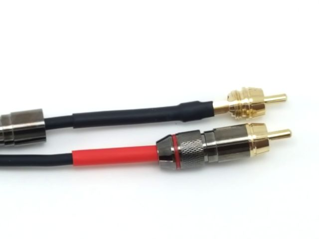 Cavo Audio Phono RCA giradischi Thorens 150cm