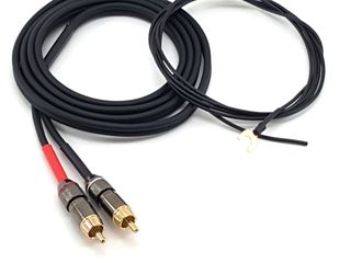 Cavo Audio Phono RCA giradischi Thorens 150cm