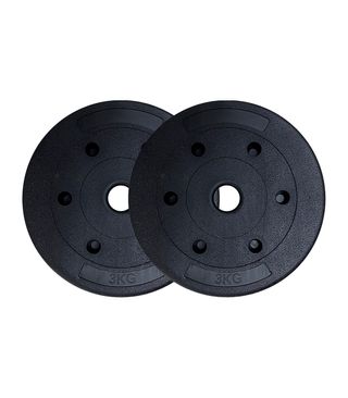 Pack 2 Discos para Barra o Mancuernas 2x3kg