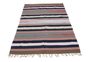 180x120 CM Kilim Lavabile in Lavatrice (Farah1970)