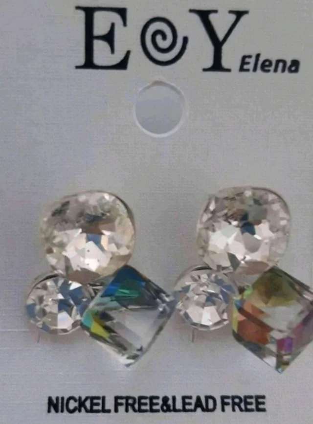 Pendientes Elena Geométricos Nuevos