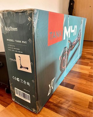 Patinete Eléctrico DUAL M41 Tank 2000W