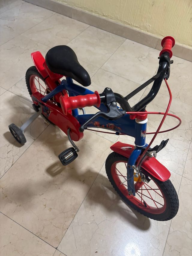 Bicicleta infantil 14 pulgadas