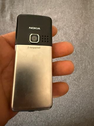 Teléfono Móvil Nokia Plata