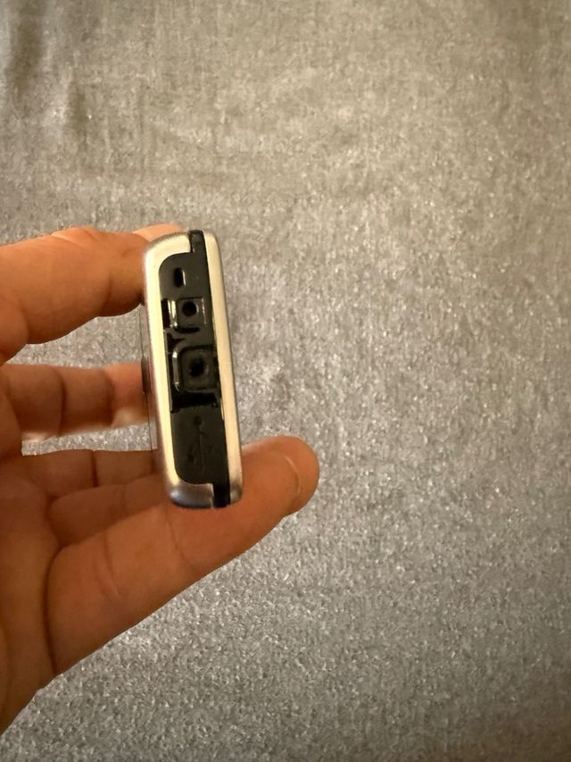 Teléfono Móvil Nokia Plata