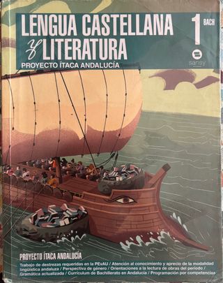 LENGUA CASTELLANA Y LITERATURA 1º BACHILLERATO