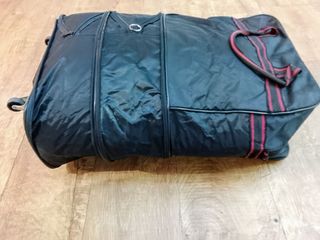 Maleta plegable lona 4 ruedas