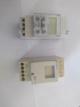 Relojes Digitales programador