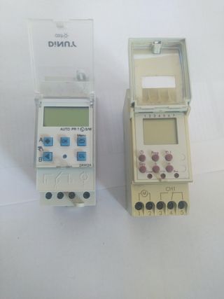 Relojes Digitales programador