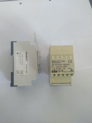 Relojes Digitales programador