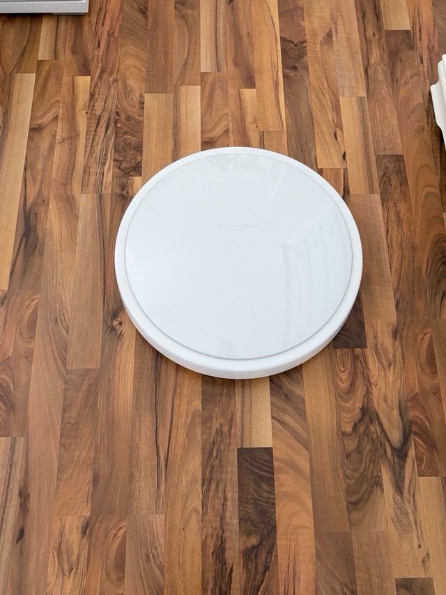 Lámpara de techo blanca moderna