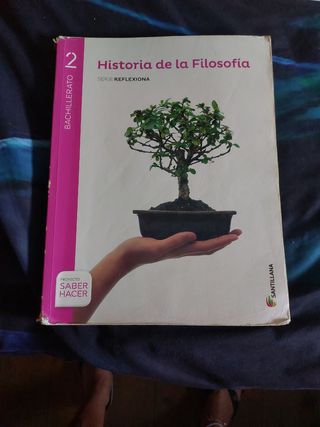 Historia De La Filosofía, 2 Bachillerato