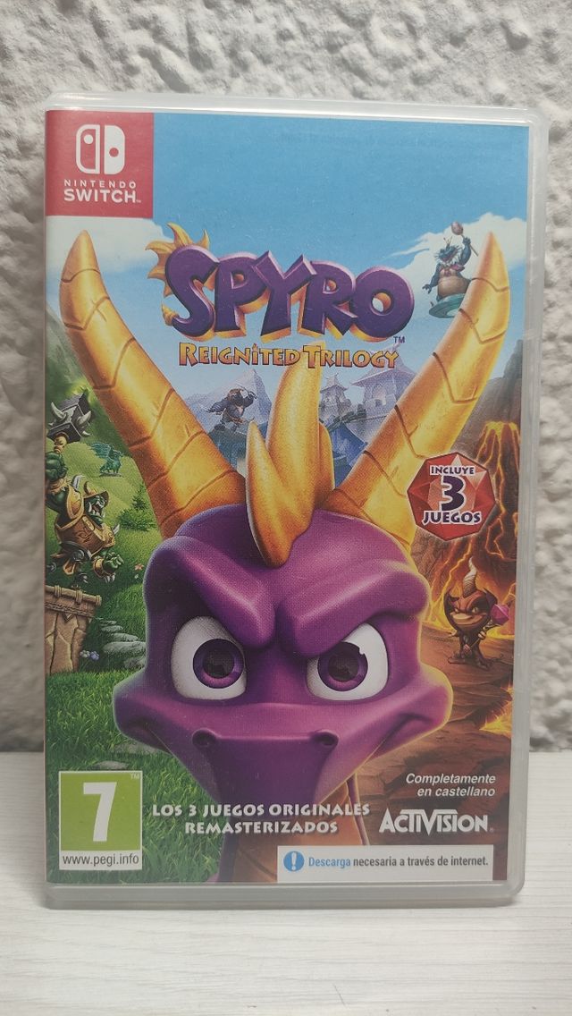 Spyro Reignited Trilogy Nintendo Switch