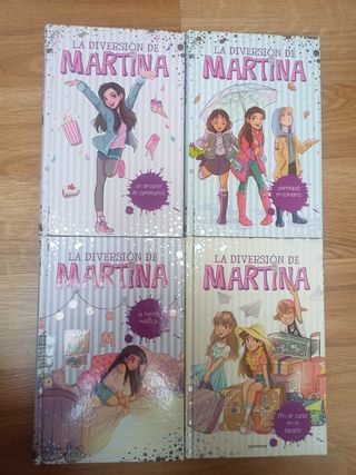 Un desastre de cumpleaños (La diversión de Mart...