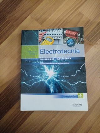 Libro de electrotecnia Paraninfo