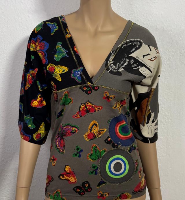 Camiseta Desigual Multicolor Talla M