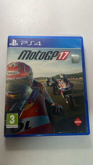 Lote 4 Videojuegos PS4: MotoGP, Supercross, Overwa