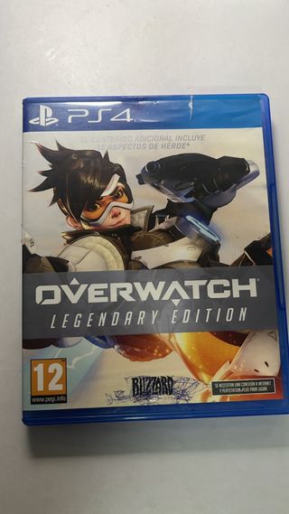 Lote 4 Videojuegos PS4: MotoGP, Supercross, Overwa