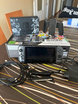 Nintendo Switch Super Smash Bros Ultimate