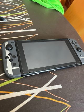 Nintendo Switch Super Smash Bros Ultimate