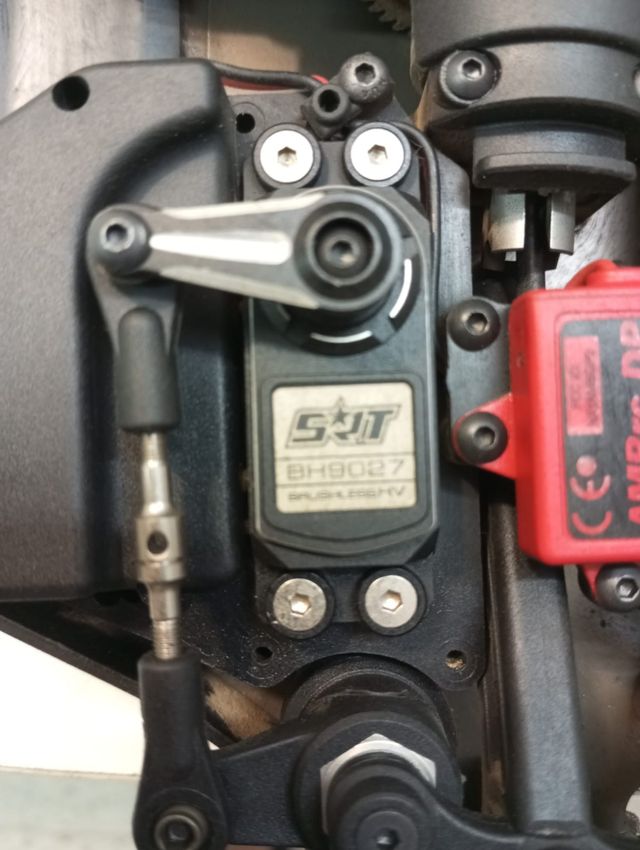 Servo Digital SRT BH9027 Brushless HV