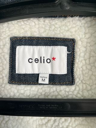 Chaqueta vaquera Celio forro blanco