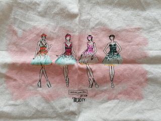 Borsa Intimissimi "Ballerine sul ghiaccio".