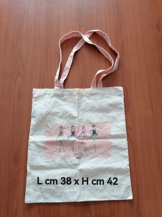 Borsa Intimissimi "Ballerine sul ghiaccio".