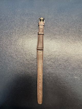 Correa de piel de becerro Omega