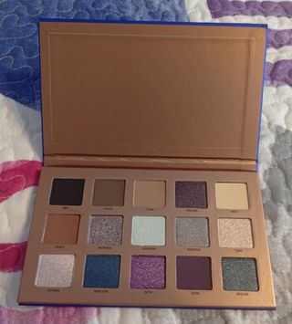 Paleta de sombras CORAZONA INFINIT! 3.0