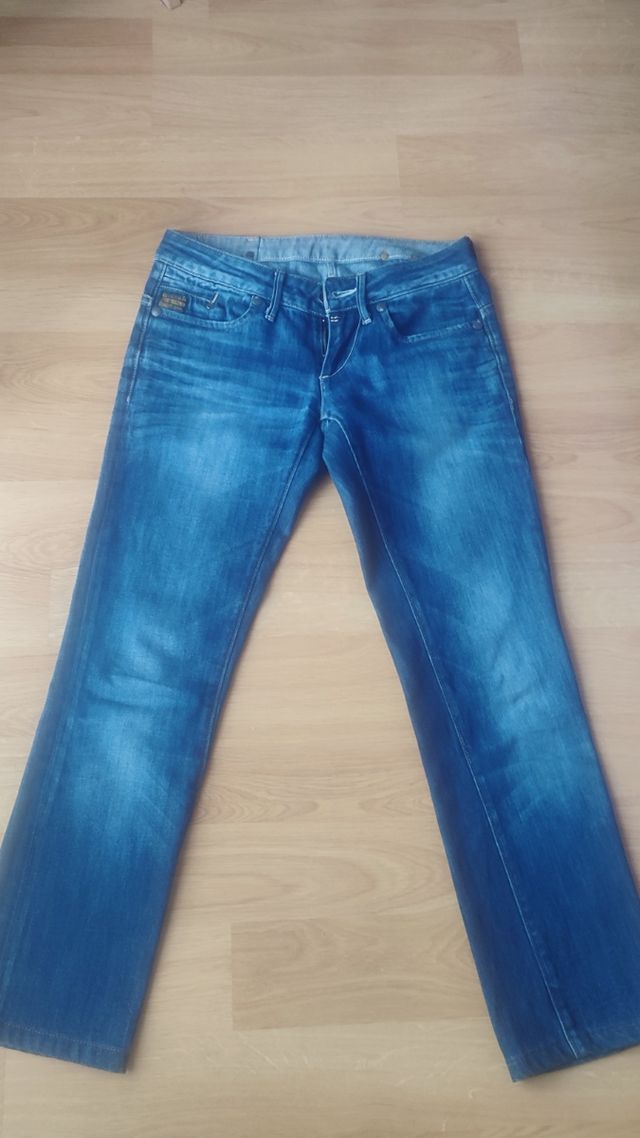 Tejanos G-Star Raw chica