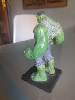 Figura Hulk Eaglemoss Plomo