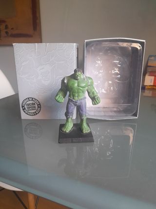 Figura Hulk Eaglemoss Plomo