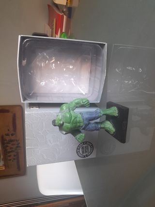Figura Hulk Eaglemoss Plomo