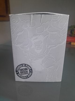 Figura Hulk Eaglemoss Plomo