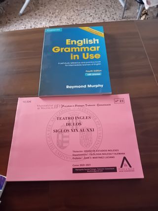 Libro English Grammar in Use - 4ª Ed.