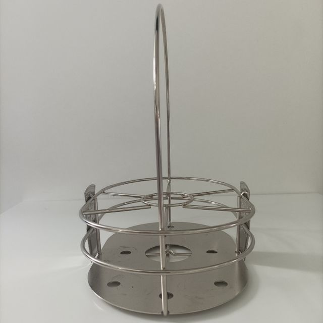 Portasalse Heinz in metallo