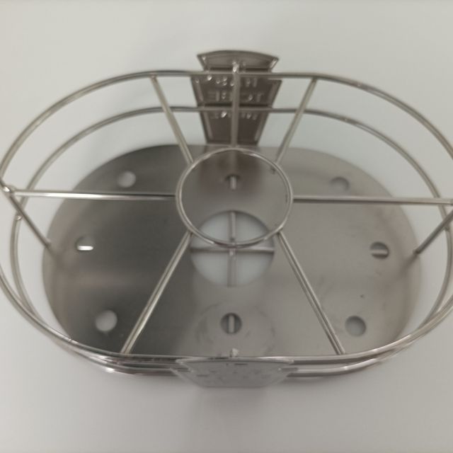 Portasalse Heinz in metallo