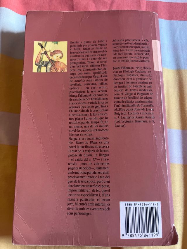 Tirant lo Blanc