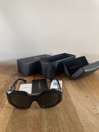 Gafas de sol Versace Negras Nuevas